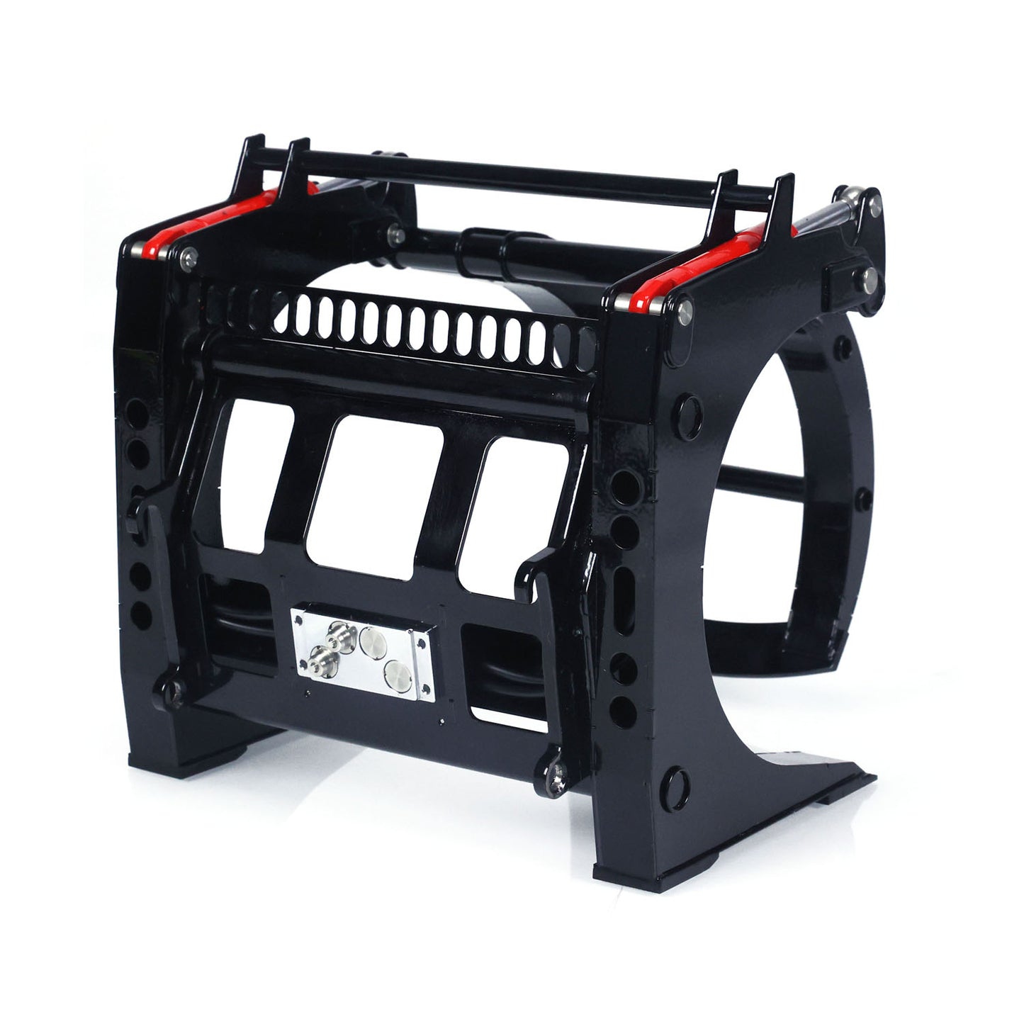 1/14 Kabolite Hydraulic Clamp Skip Bucket for K988 100S RC Loader Model Accessories DIY Parts