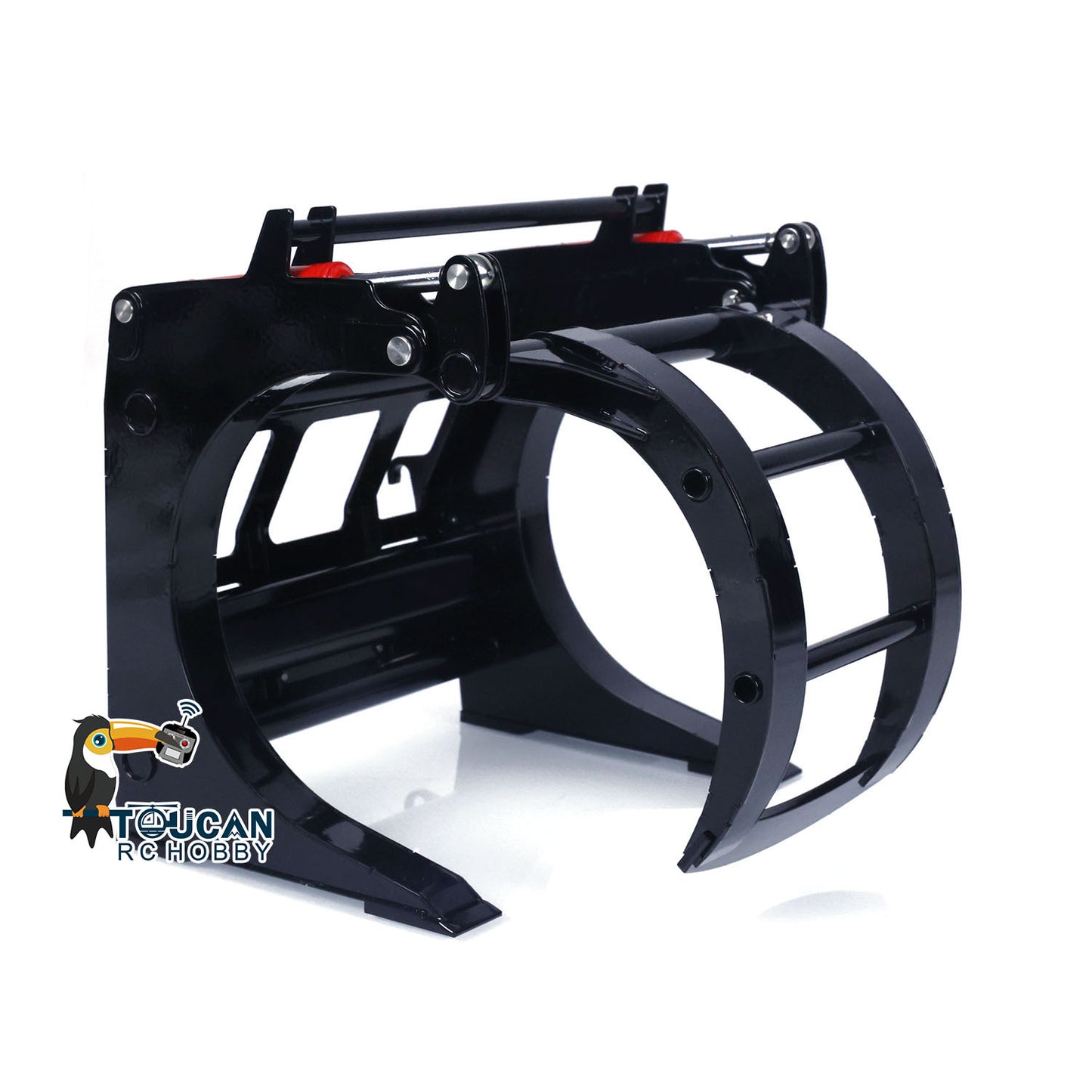 1/14 Kabolite Hydraulic Clamp Skip Bucket for K988 100S RC Loader Model Accessories DIY Parts