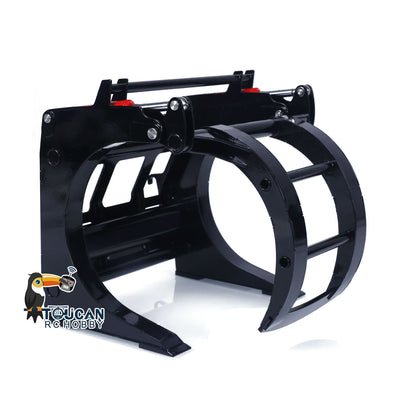 1/14 Kabolite Hydraulic Clamp Skip Bucket for K988 100S RC Loader Model Accessories DIY Parts