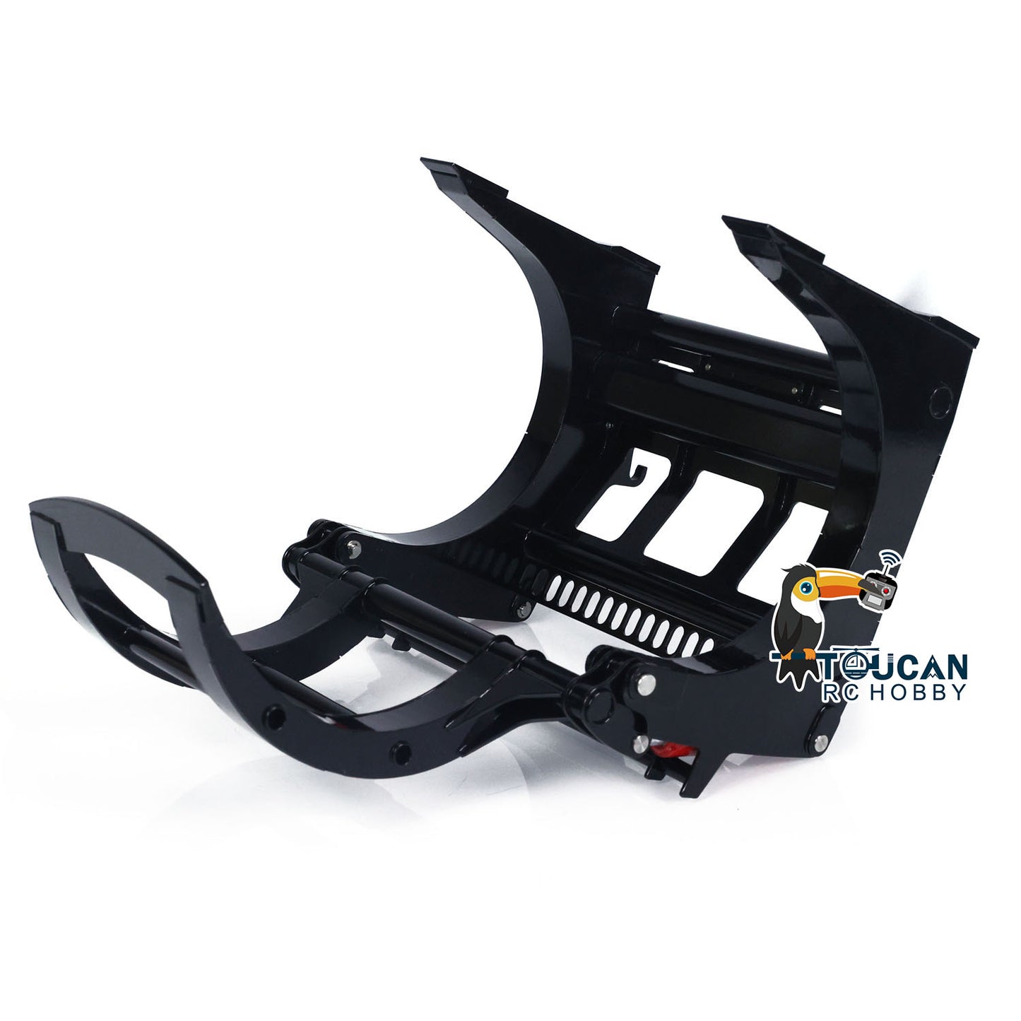 1/14 Kabolite Hydraulic Clamp Skip Bucket for K988 100S RC Loader Model Accessories DIY Parts