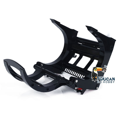 1/14 Kabolite Hydraulic Clamp Skip Bucket for K988 100S RC Loader Model Accessories DIY Parts