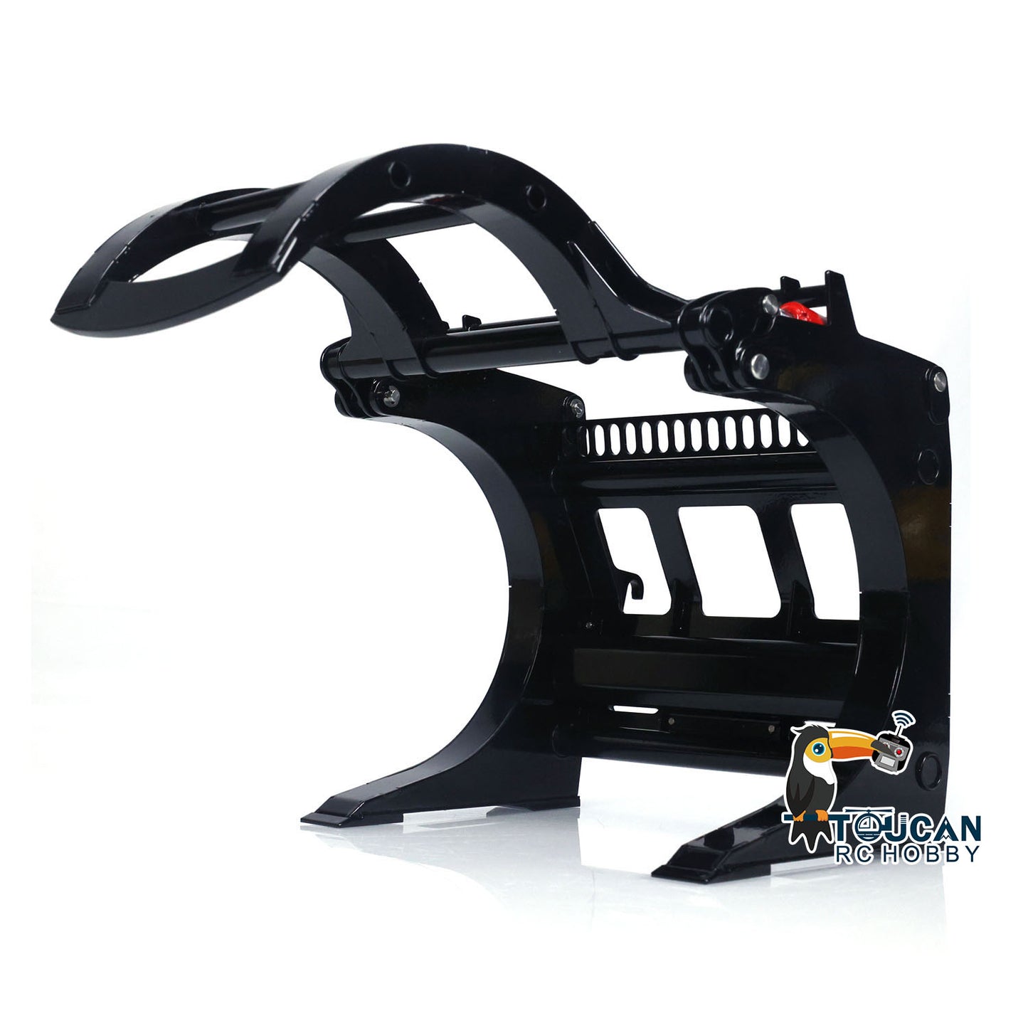 1/14 Kabolite Hydraulic Clamp Skip Bucket for K988 100S RC Loader Model Accessories DIY Parts
