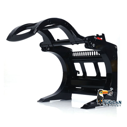 1/14 Kabolite Hydraulic Clamp Skip Bucket for K988 100S RC Loader Model Accessories DIY Parts