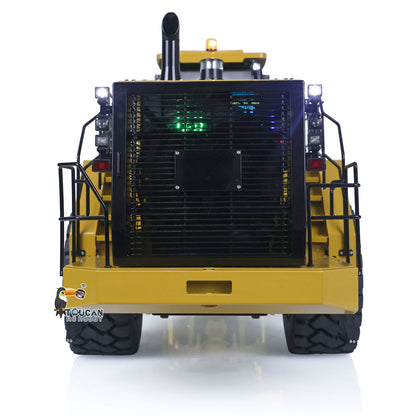 2Speed Kabolite 1/14 K988 PRO Hydraulic RC Loader Metal Heavy Vehicle PL18 Lite 6CH Valve Axle Lock Battery Light Sound Radio Control Truck Model