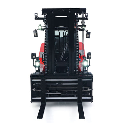 IN STOCK Kabolite K180-100 1/14 4X2 RWD Remote Control Hydraulic Forklift 3-Way Vavles RTR Flysky ST8 Radio Light System Sound Battery