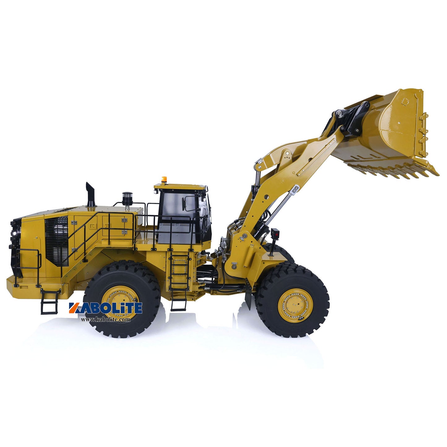 Kabolite K988 1/14 Hydraulic RC Loader with Sound Light System for Construction Vehicle Enthusiast