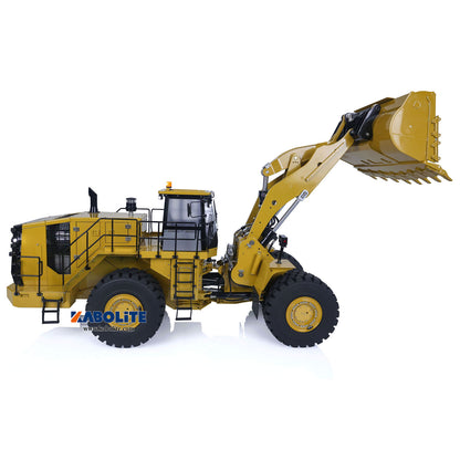 Kabolite K988 1/14 Hydraulic RC Loader with Sound Light System for Construction Vehicle Enthusiast