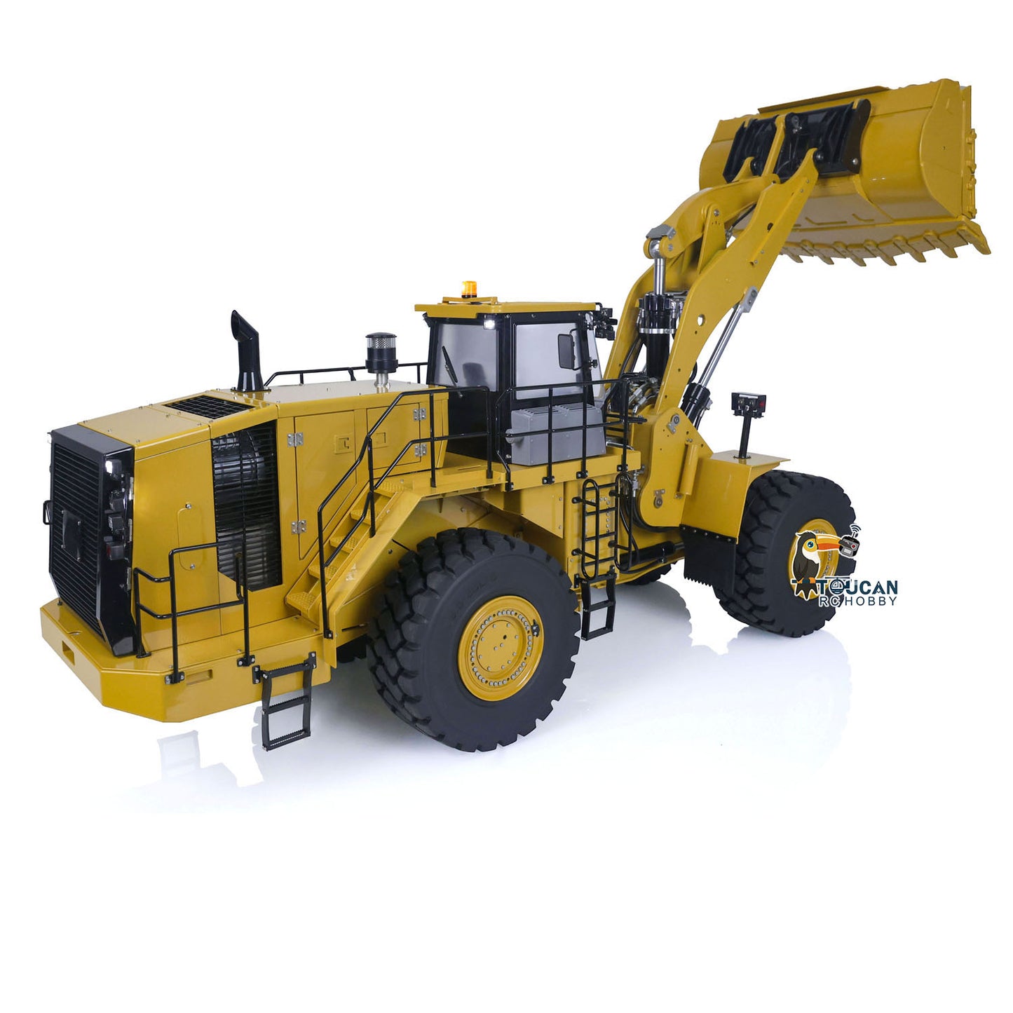 2Speed Kabolite 1/14 K988 PRO Hydraulic RC Loader Metal Heavy Vehicle PL18 Lite 6CH Valve Axle Lock Battery Light Sound Radio Control Truck Model