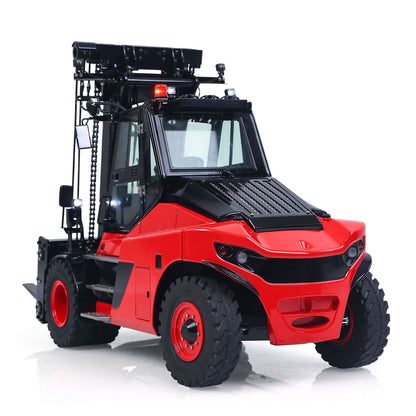 Fast Free Shipping for EU Kabolite K180-100 1/14 4X2 Remote Control Hydraulic Forklift 3-Way Vavles RTR Flysky ST8 Radio Controller Light Sound System
