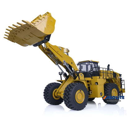 Kabolite K988 1/14 Hydraulic RC Loader with Sound Light System for Construction Vehicle Enthusiast