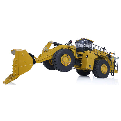 2Speed Kabolite 1/14 K988 PRO Hydraulic RC Loader Metal Heavy Vehicle PL18 Lite 6CH Valve Axle Lock Battery Light Sound Radio Control Truck Model