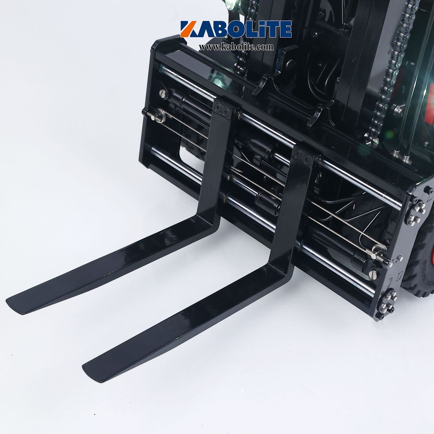 Kabolite K180-100 1/14 4X2 Remote Control Hydraulic Forklift with Flysky ST8 Radio Controller