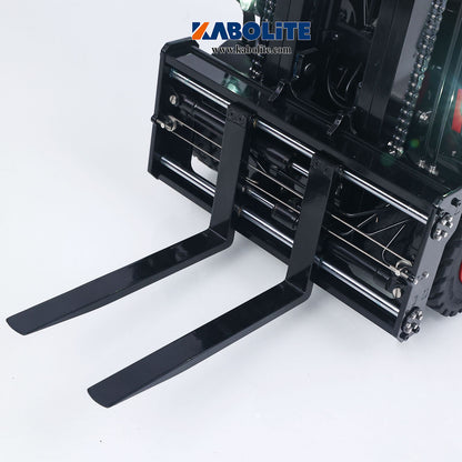 Kabolite K180-100 1/14 4X2 Remote Control Hydraulic Forklift with Flysky ST8 Radio Controller
