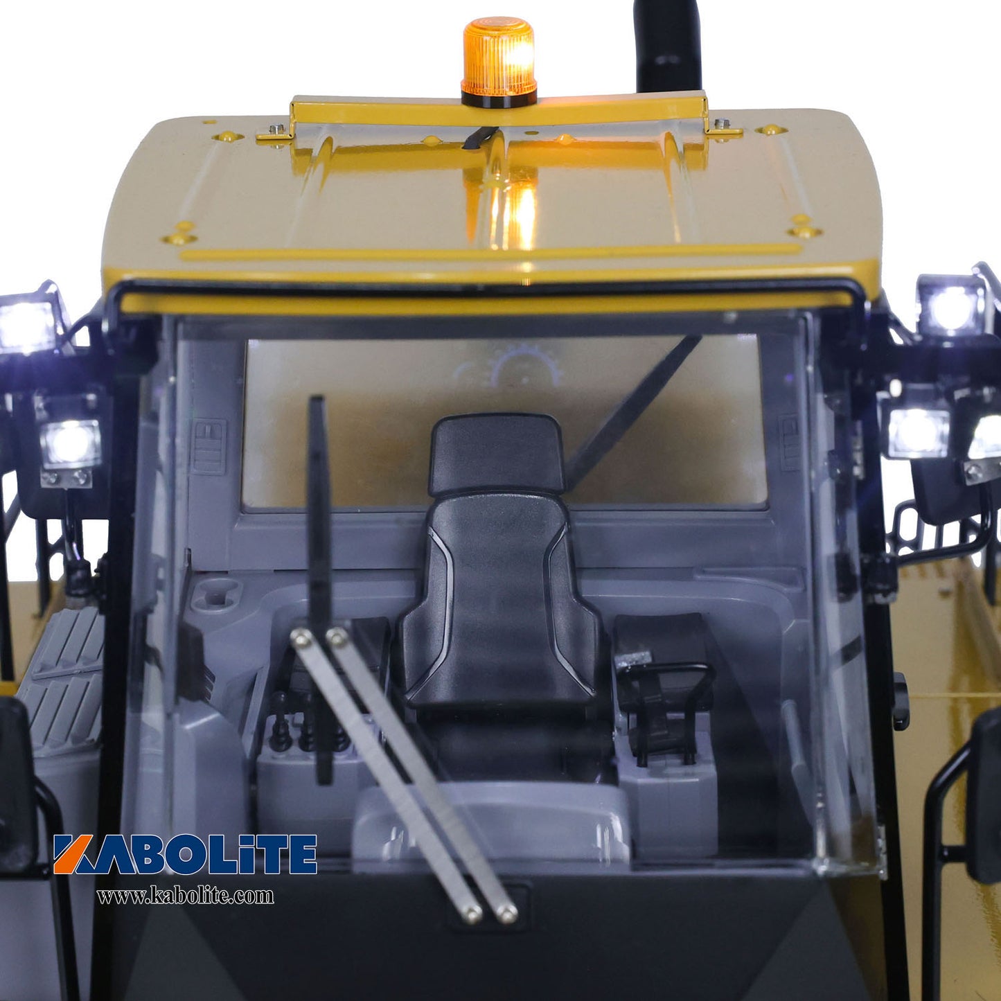 Kabolite K988 1/14 Hydraulic RC Loader with Paladin PL18 Lite Radio Controller