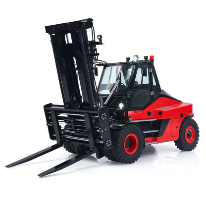 IN STOCK Kabolite K180-100 1/14 4X2 RWD Remote Control Hydraulic Forklift 3-Way Vavles RTR Flysky ST8 Radio Light System Sound Battery