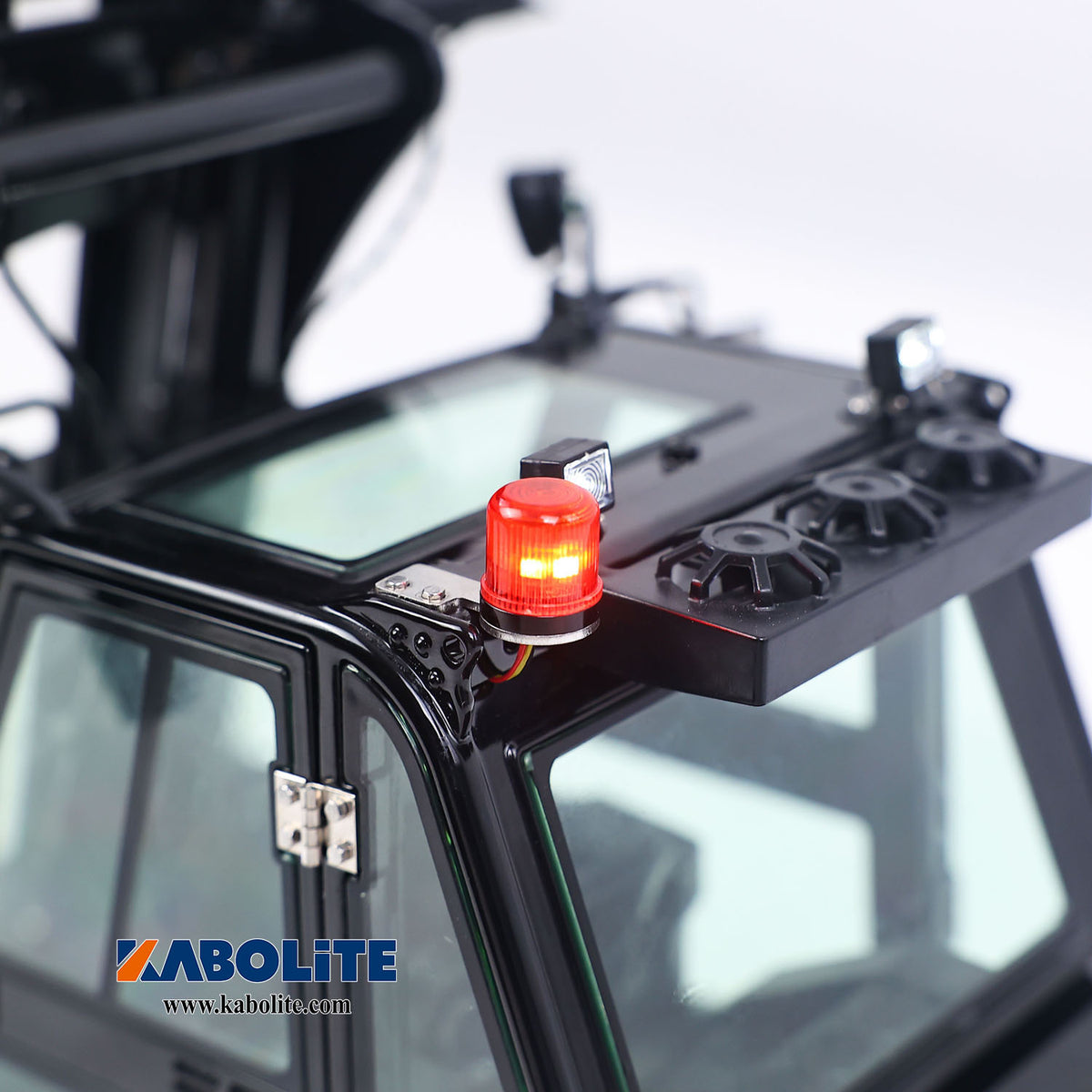 Kabolite K180-100 1/14 4X2 Remote Control Hydraulic Forklift with Hobbywing 1060 Brushed ESC 