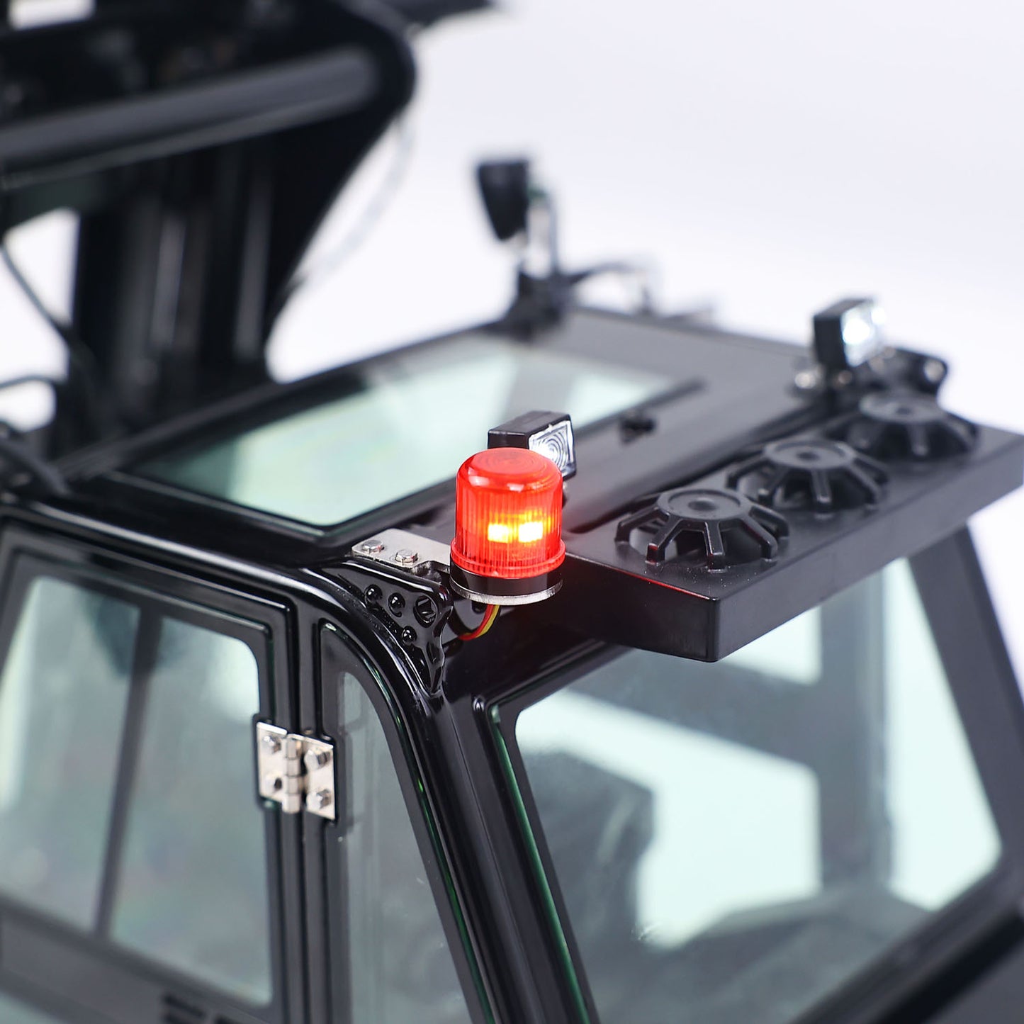 US Stock Kabolite K180-100 1/14 4X2 Remote Control Hydraulic Forklift 3-Way Vavles RTR Flysky ST8 Radio Controller Light Sound System