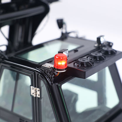 US Stock Kabolite K180-100 1/14 4X2 Remote Control Hydraulic Forklift 3-Way Vavles RTR Flysky ST8 Radio Controller Light Sound System