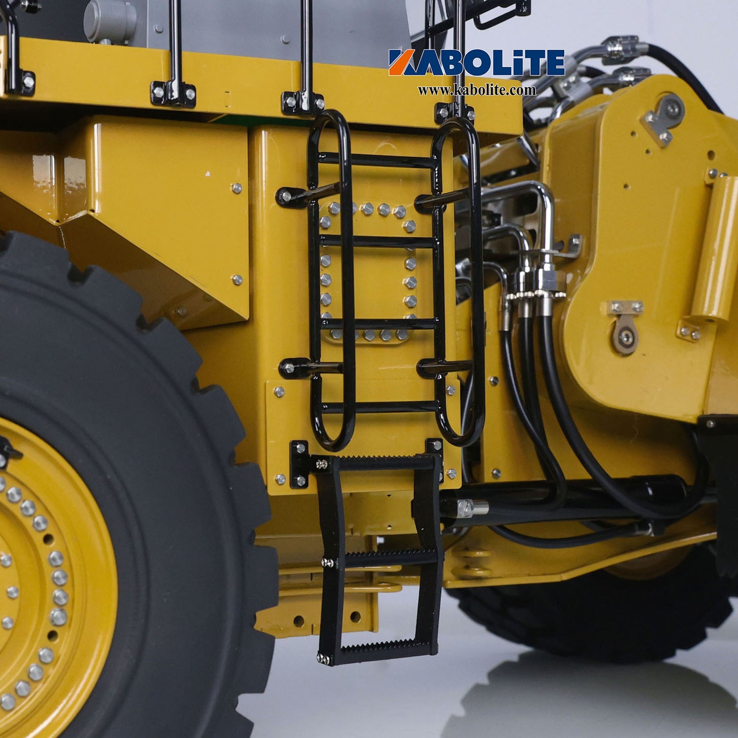 Kabolite K988 1/14 Hydraulic RC Loader with Sound Light System for Construction Vehicle Enthusiast