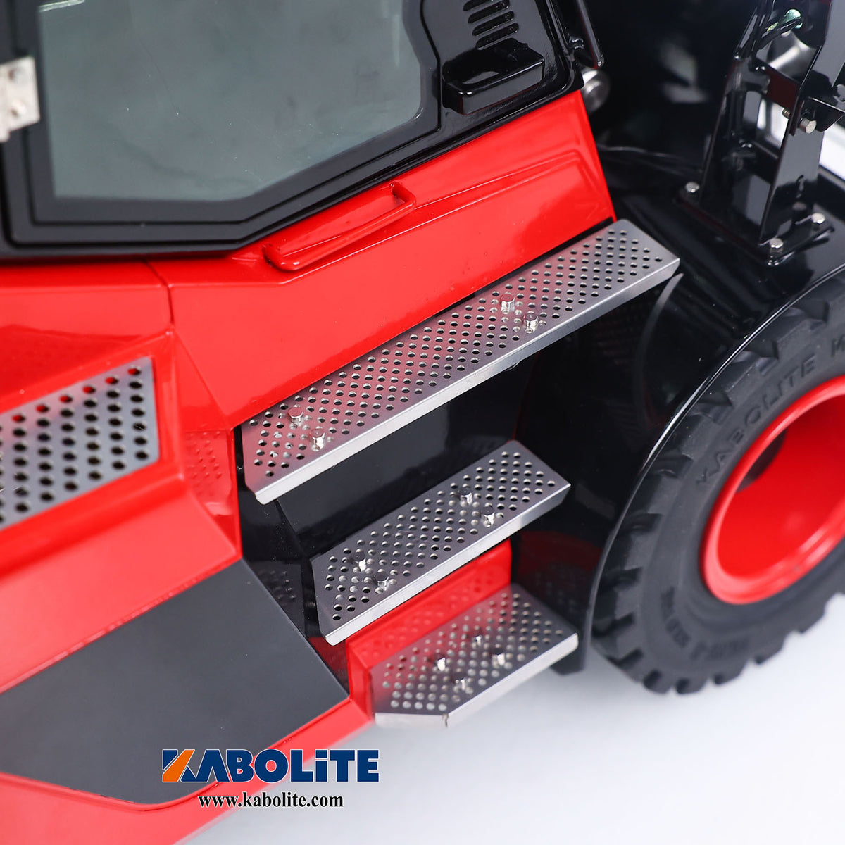 Kabolite K180-100 1/14 4X2 Remote Control Hydraulic Forklift with Flysky ST8 Radio Controller