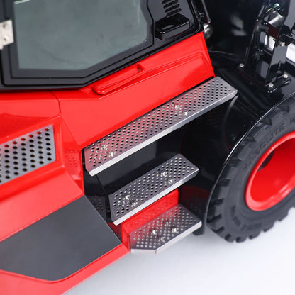 US Stock Kabolite K180-100 1/14 4X2 Remote Control Hydraulic Forklift 3-Way Vavles RTR Flysky ST8 Radio Controller Light Sound System