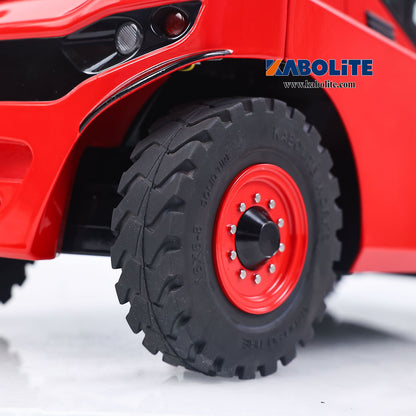 Kabolite K180-100 1/14 4X2 Remote Control Hydraulic Forklift with Light Sound System for RC Enthusiasts 