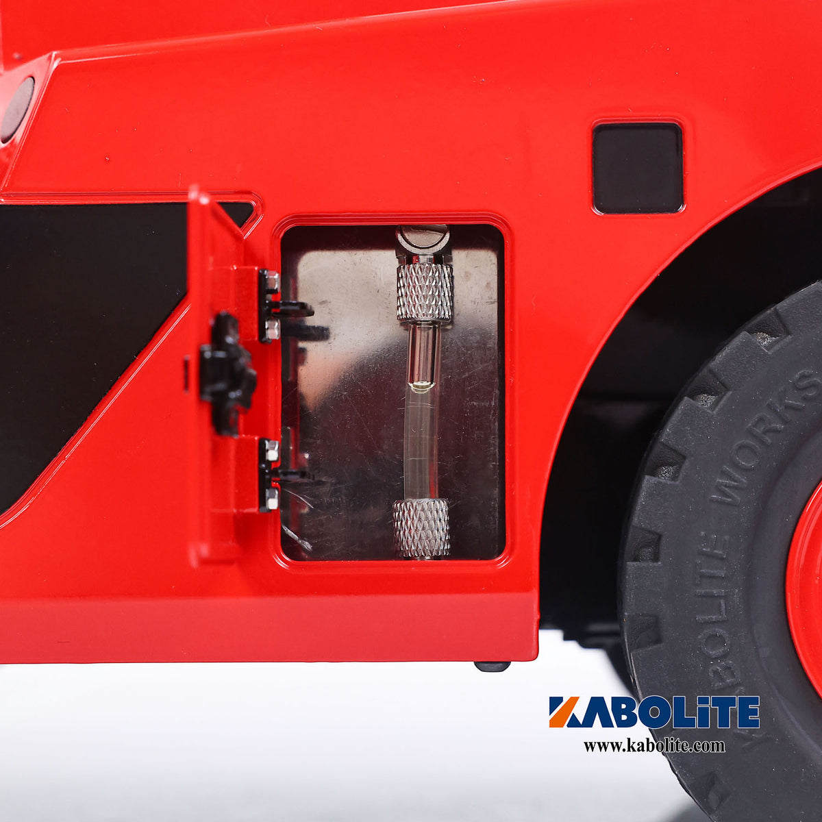 Kabolite K180-100 1/14 4X2 Remote Control Hydraulic Forklift for Weekend Fun 