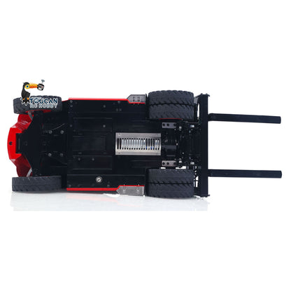 Kabolite K180-100 1/14 4X2 RWD Remote Control Hydraulic Forklift 3-Way Vavles RTR Flysky ST8 Radio Light System Sound Battery