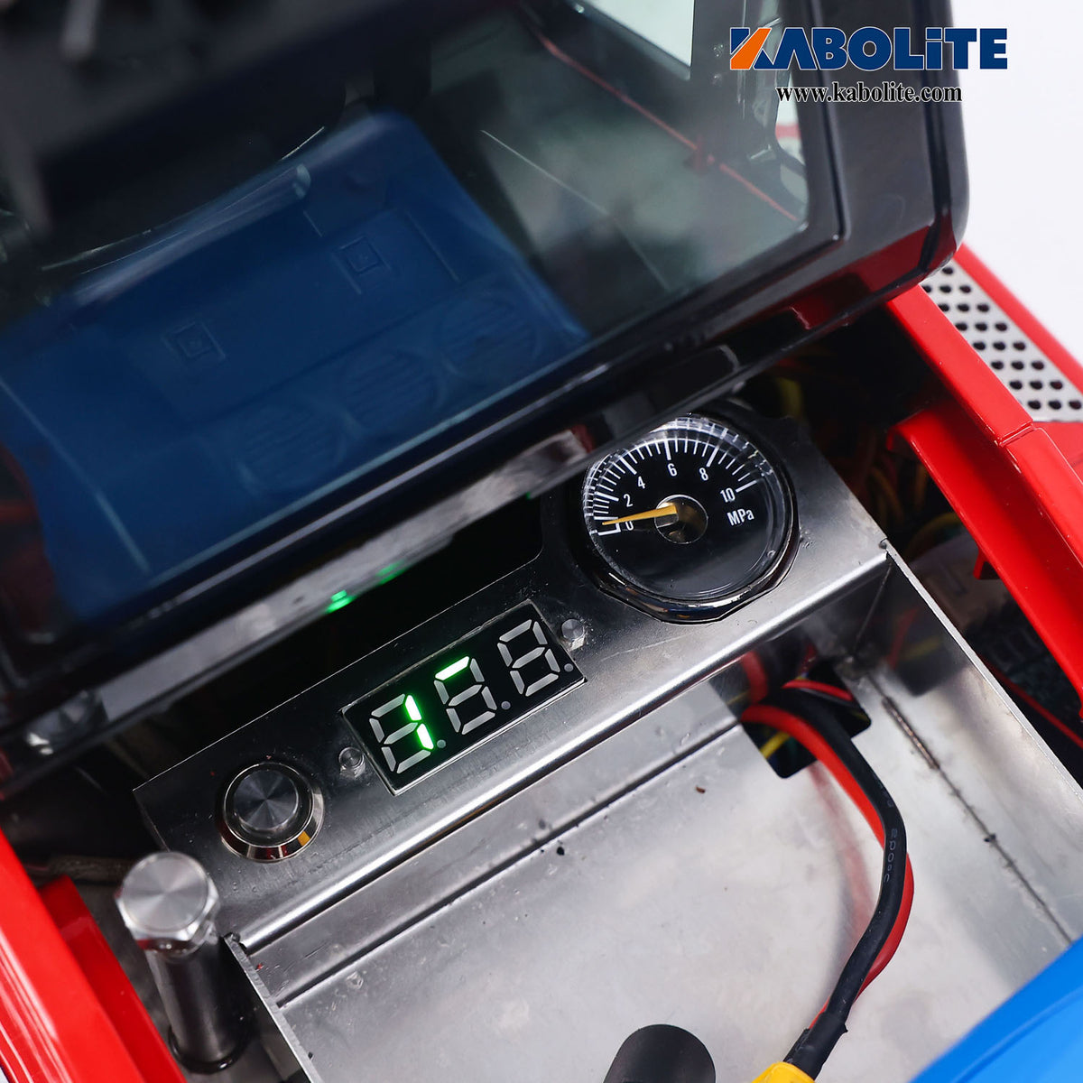 Kabolite K180-100 1/14 4X2 Remote Control Hydraulic Forklift with Hobbywing 1060 Brushed ESC 
