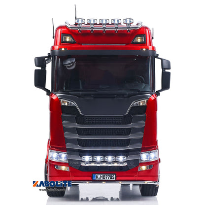 US Stock Kabolite K770S-100 1/14 4x2 RC Tractor Truck RTR with 2-Speed Transmission FS L12 Remote Controller LED Lights Sound System