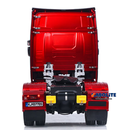 US Stock Kabolite K770S-100 1/14 4x2 RC Tractor Truck RTR with 2-Speed Transmission FS L12 Remote Controller LED Lights Sound System