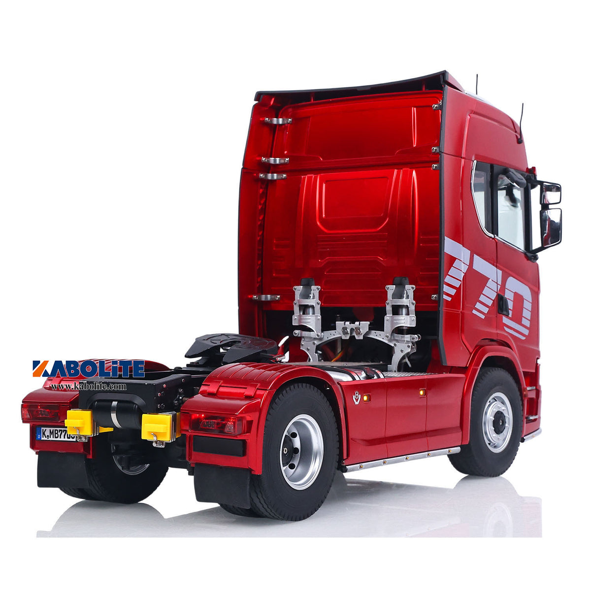 US Stock Kabolite K770S-100 1/14 4x2 RC Tractor Truck RTR with 2-Speed Transmission FS L12 Remote Controller LED Lights Sound System