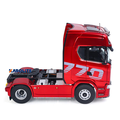 KABOLITE 770S 100 1/14 4X2 RC Tractor Truck with Metal Chassis
