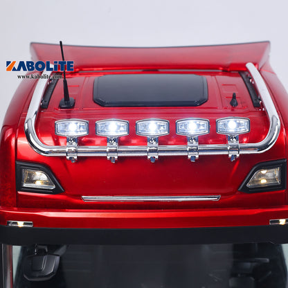 US Stock Kabolite K770S-100 1/14 4x2 RC Tractor Truck RTR with 2-Speed Transmission FS L12 Remote Controller LED Lights Sound System
