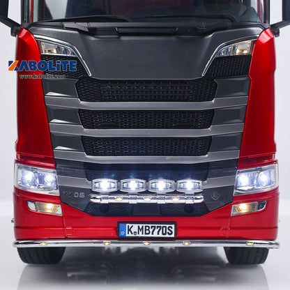 KABOLITE 770S 100 1/14 4X2 RC Tractor Truck with Metal Chassis