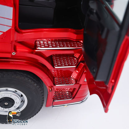 KABOLITE 1/14 Remote Control Tractor Truck 770S 100 4X2 RC Lorry Car 2Speed Transmission Differential Locks RTR Sound