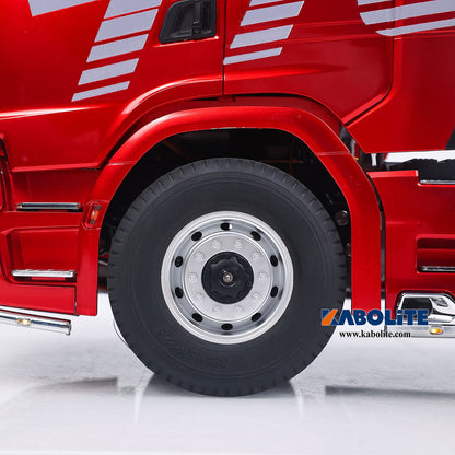 US Stock Kabolite K770S-100 1/14 4x2 RC Tractor Truck RTR with 2-Speed Transmission FS L12 Remote Controller LED Lights Sound System