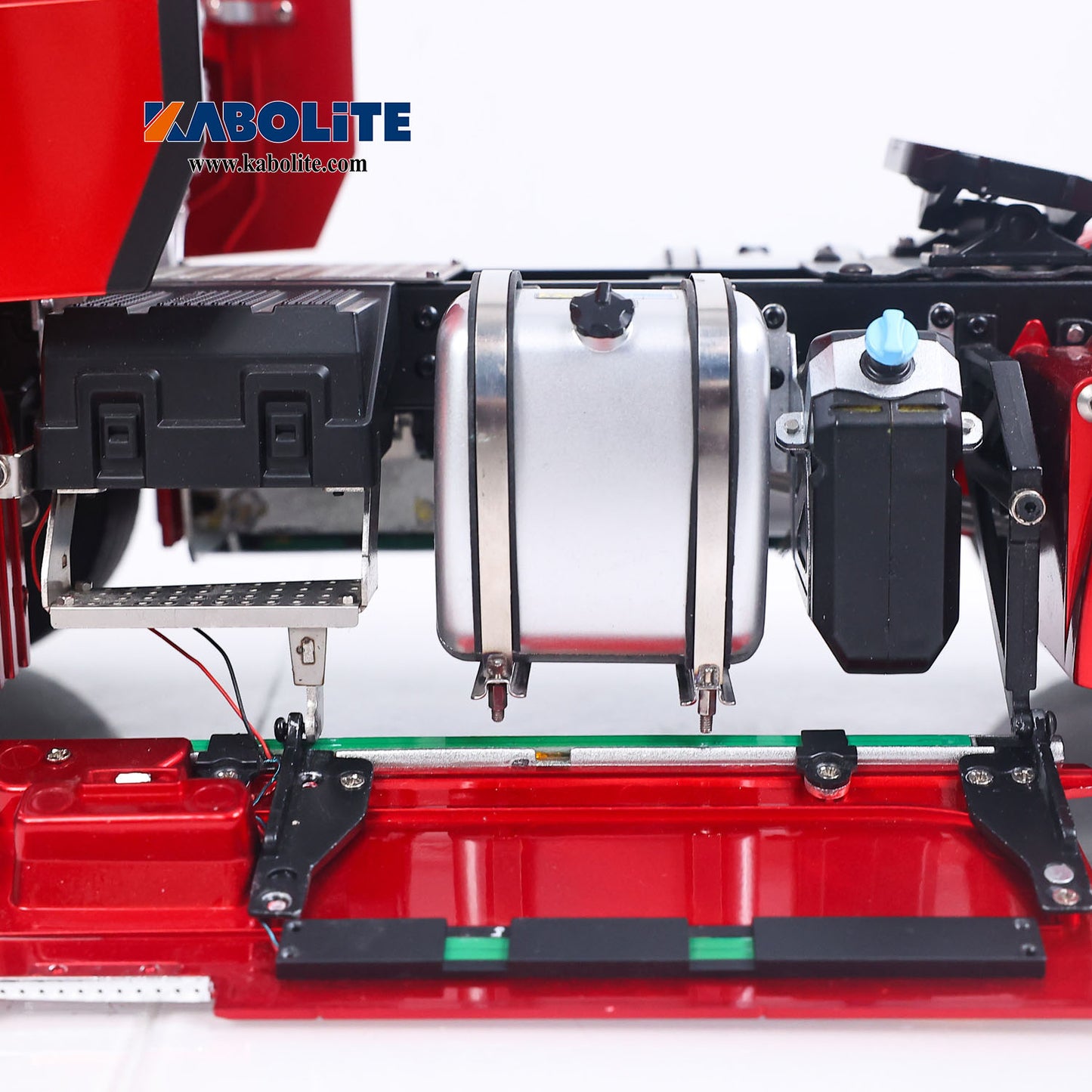 KABOLITE 770S 100 1/14 4X2 RC Tractor Truck with Metal Chassis Sound Light System for Outdoor
