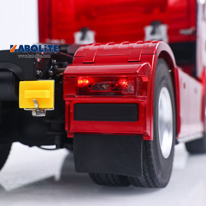 US Stock Kabolite K770S-100 1/14 4x2 RC Tractor Truck RTR with 2-Speed Transmission FS L12 Remote Controller LED Lights Sound System