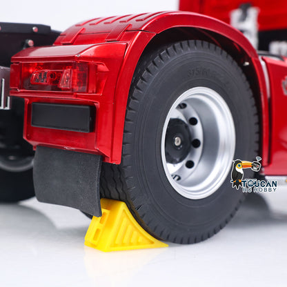 KABOLITE 1/14 Remote Control Tractor Truck 770S 100 4X2 RC Lorry Car 2Speed Transmission Differential Locks RTR Sound