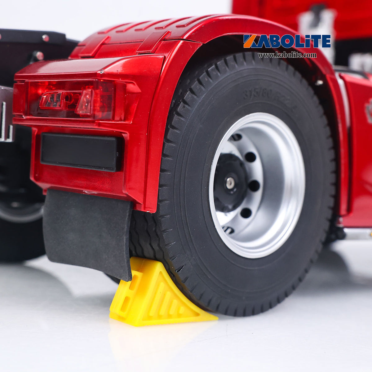 US Stock Kabolite K770S-100 1/14 4x2 RC Tractor Truck RTR with 2-Speed Transmission FS L12 Remote Controller LED Lights Sound System