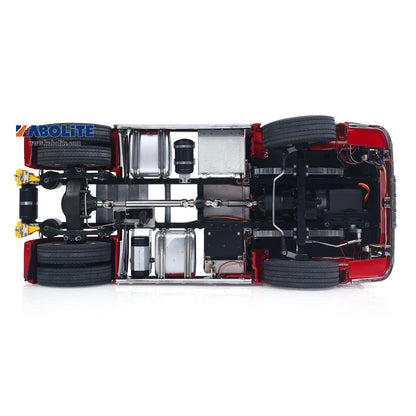 KABOLITE 770S 100 1/14 4X2 RC Tractor Truck with 2 Speed Transmission Sound Light System