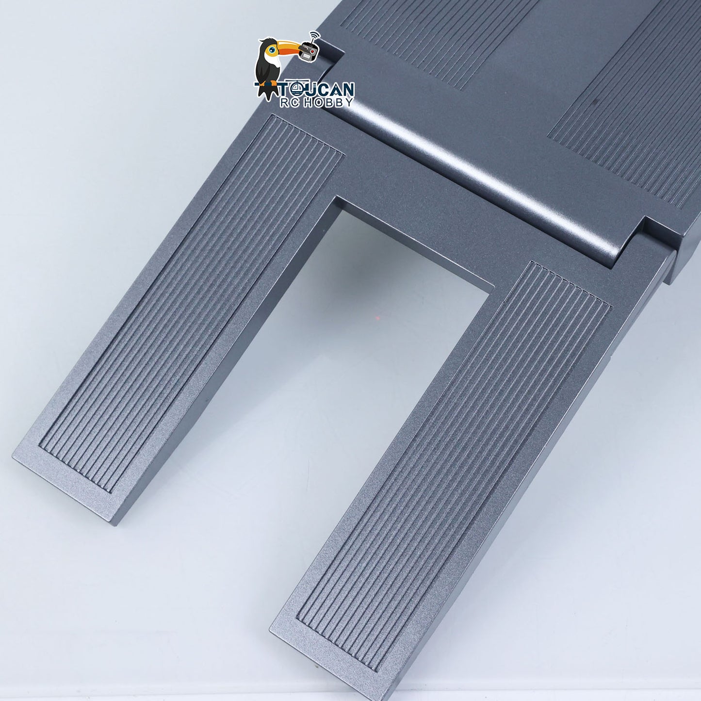 Fast Free Shipping 73.5CM Plastic Semi Trailer Flatbed 1502 for 1/18 Remote Control Tractor Truck HUINA 1501 Electronic Support Legs Tail Board