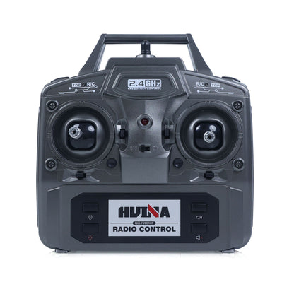 Fast Free Shipping for EU HUINA 1/14 Remote Control Dump Truck 12CH RC Tipper Finished Model Light Sound Effects 2.4G Radio System USB Charging Cable