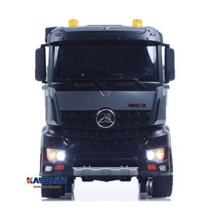 IN Stock HUINA 1536 PRO 1/14 Remote Control Dump Truck with Light Sound System for RC Tipper Construction Vehicle Hobbyists