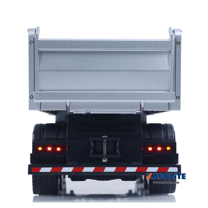 IN Stock HUINA 1536 PRO 1/14 Remote Control Dump Truck with Light Sound System for RC Tipper Construction Vehicle Hobbyists