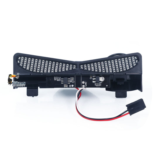 Demon Eye Light For 1/18 RC HUINA 1501 PRO Green Version DIY 1/14 TAMIYA Radio Control Tractor Truck Model Upgrade Parts