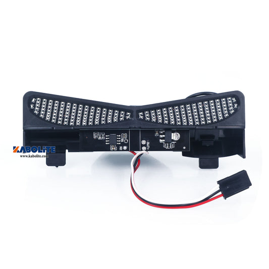 IN Stock HUINA Plastic Dynamic Eye LED Light Upgrade Parts For 1/18 1501 PRO 6x4 770S RC Tractor Truck Model
