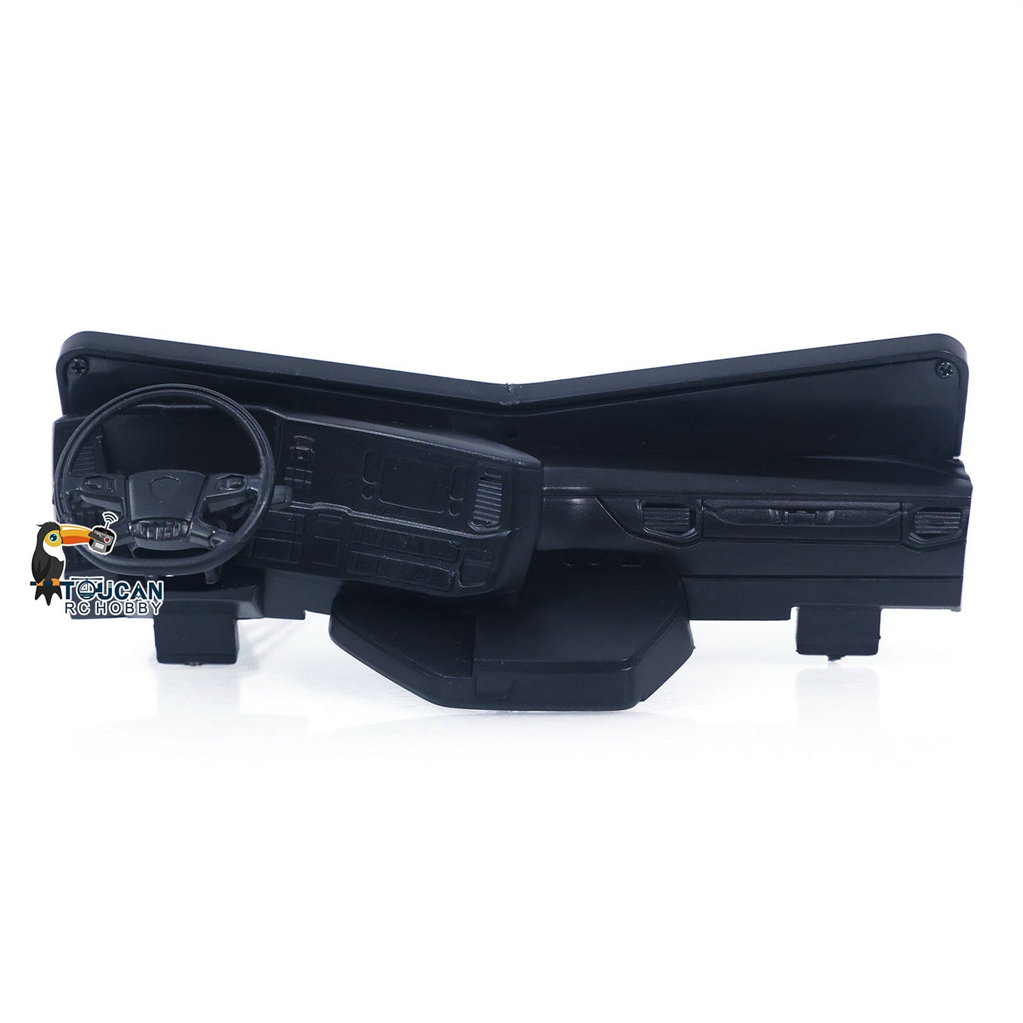 Demon Eye Light For 1/18 RC HUINA 1501 PRO Green Version DIY 1/14 Radio Control Tractor Truck Model Upgrade Parts