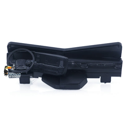 Demon Eye Light For 1/18 RC HUINA 1501 PRO Green Version DIY 1/14 Radio Control Tractor Truck Model Upgrade Parts